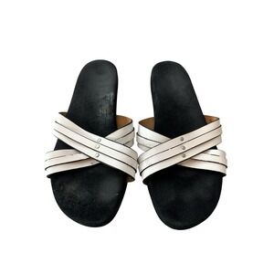 Jerome Dreyfuss Women's Sandals Shoes Size 9 / EU 41 White Basic